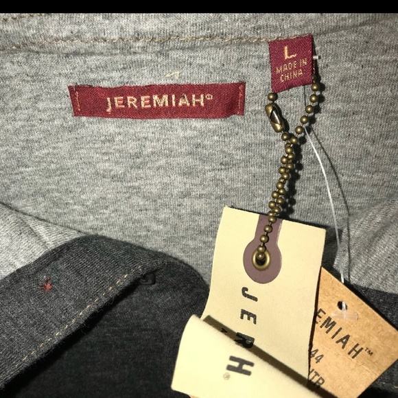 Jeremiah  men's casual shirt - Picture 3 of 3